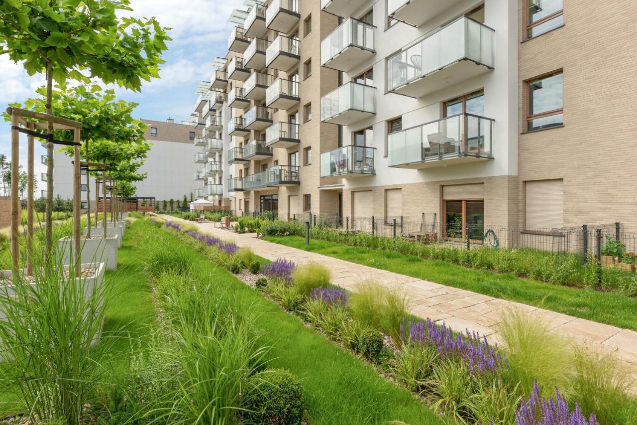 Letnica Seaside By Downtown Apartments Gdansk Exterior photo