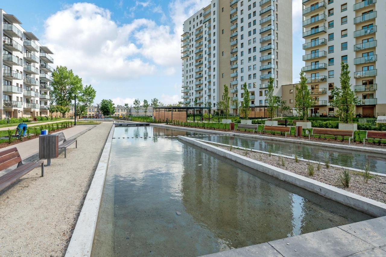 Letnica Seaside By Downtown Apartments Gdansk Exterior photo