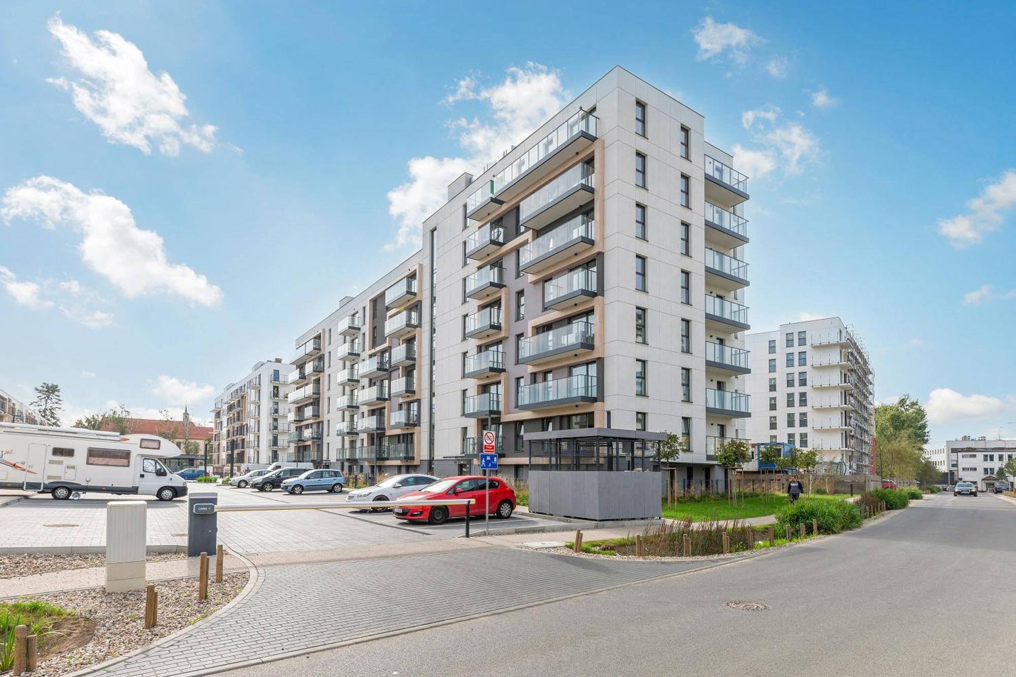 Letnica Seaside By Downtown Apartments Gdansk Exterior photo