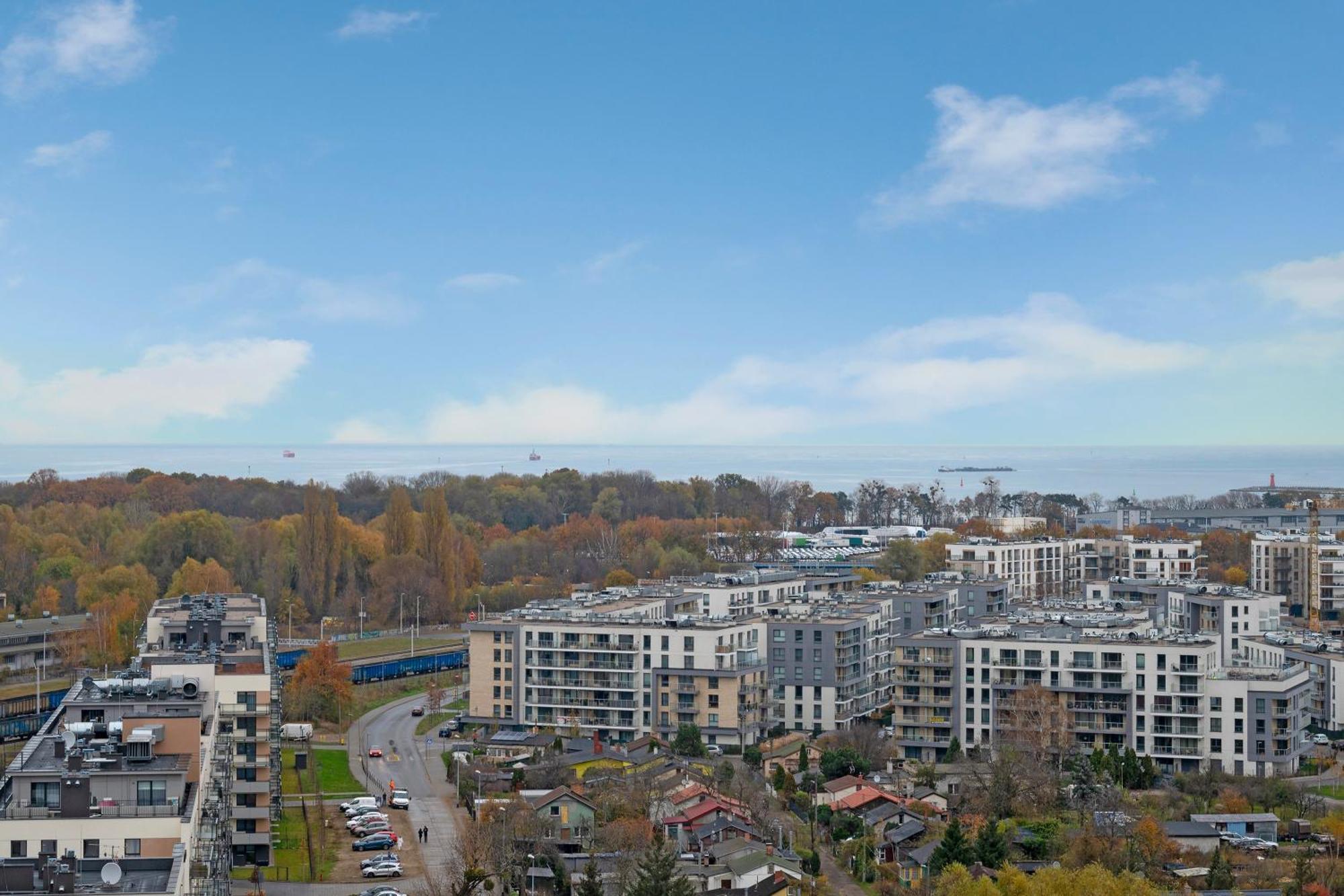 Letnica Seaside By Downtown Apartments Gdansk Exterior photo
